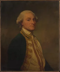 Portrait of Sir Chaloner Ogle, 1st Baronet (1726–1816), Admiral in the British navy